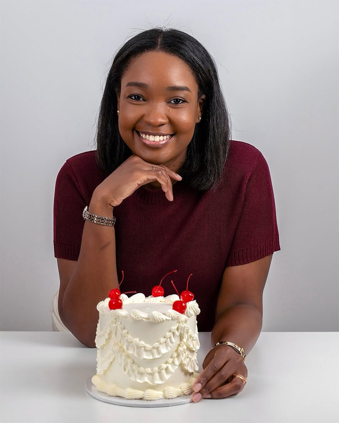 Amanda Soyer, custom cake artist and baker in Lisbon